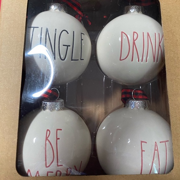 RAE DUNN Ornaments - Picture 2 of 3